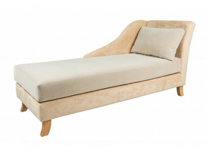 Chaise longue Chaises longues Canapé en tissu Chaise longue club Détente Textile